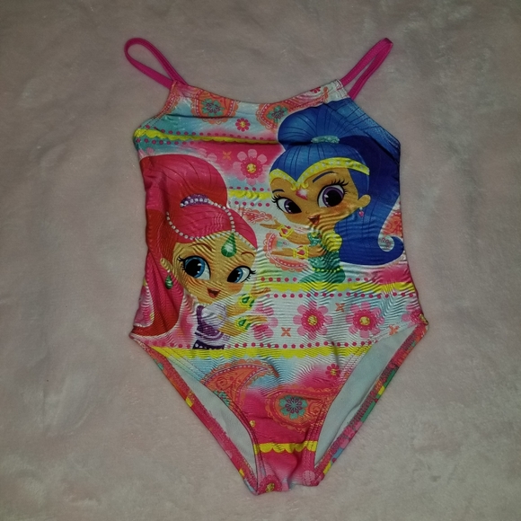 Shimmer & Shine 1pc Swim Suit - Picture 1 of 3